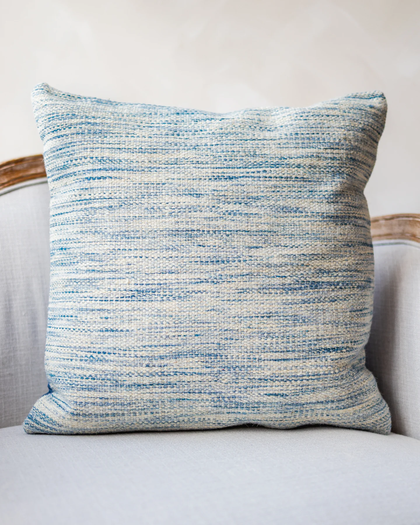 Aurora Organic Wool Throw Pillow - Image 3