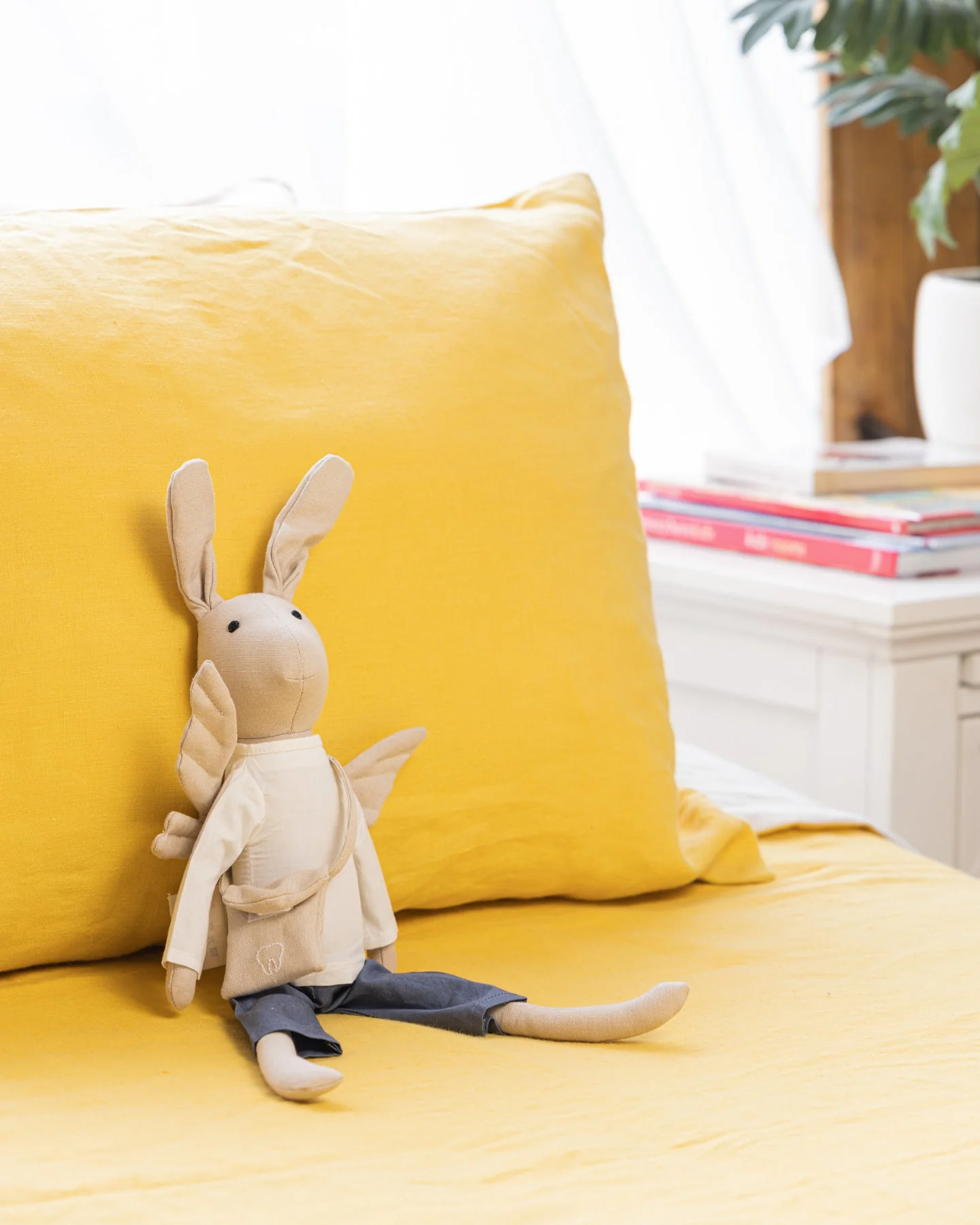Bunny Tooth Fairy Doll - Image 3