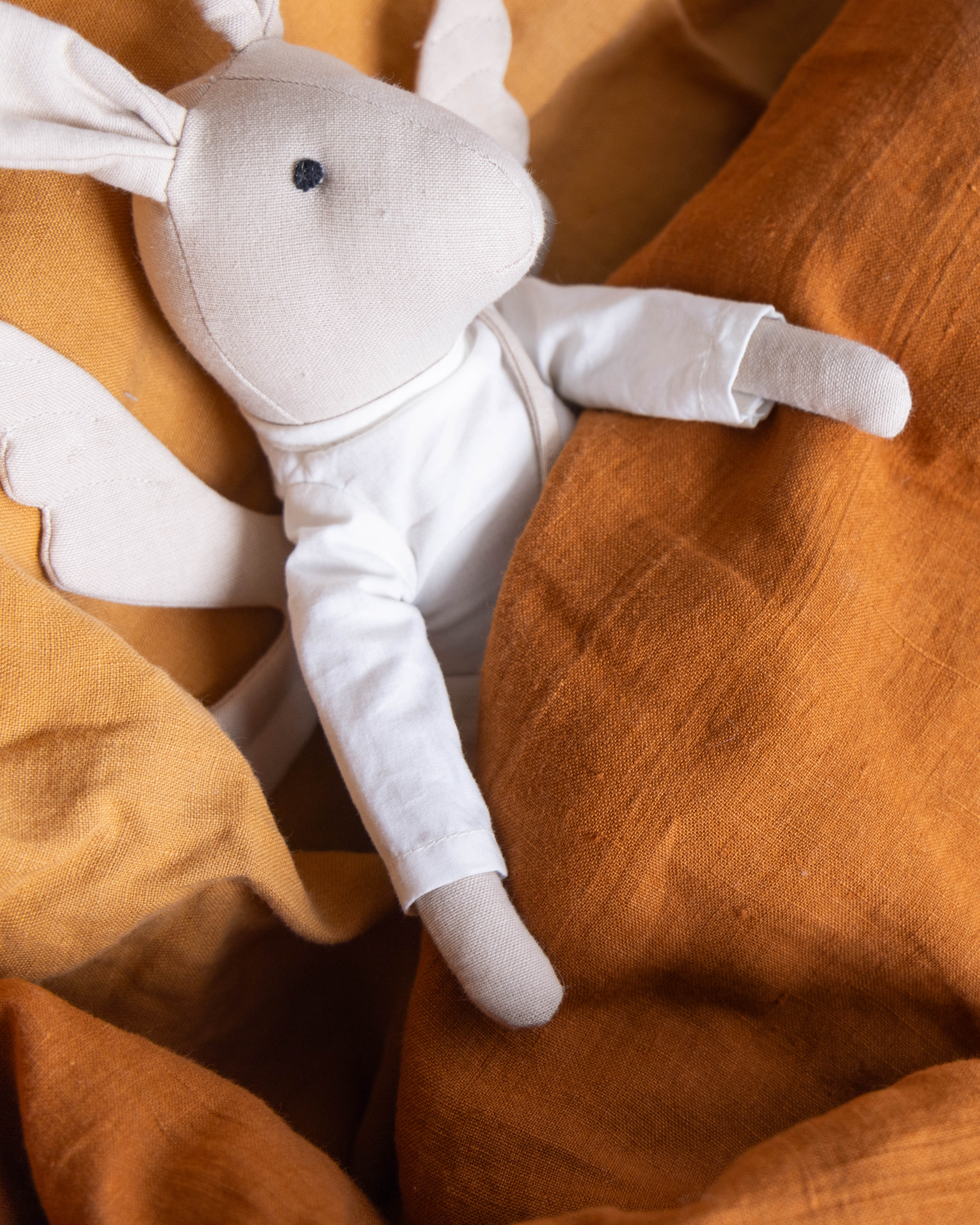 Bunny Tooth Fairy Doll - Image 4