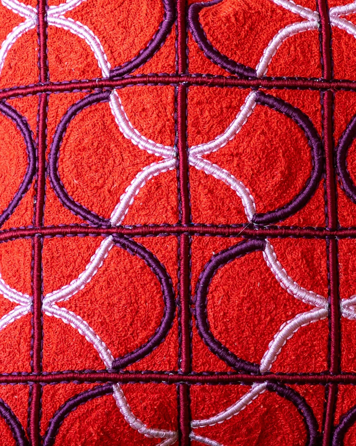 Chester Organic Cotton Throw Pillow - Image 3