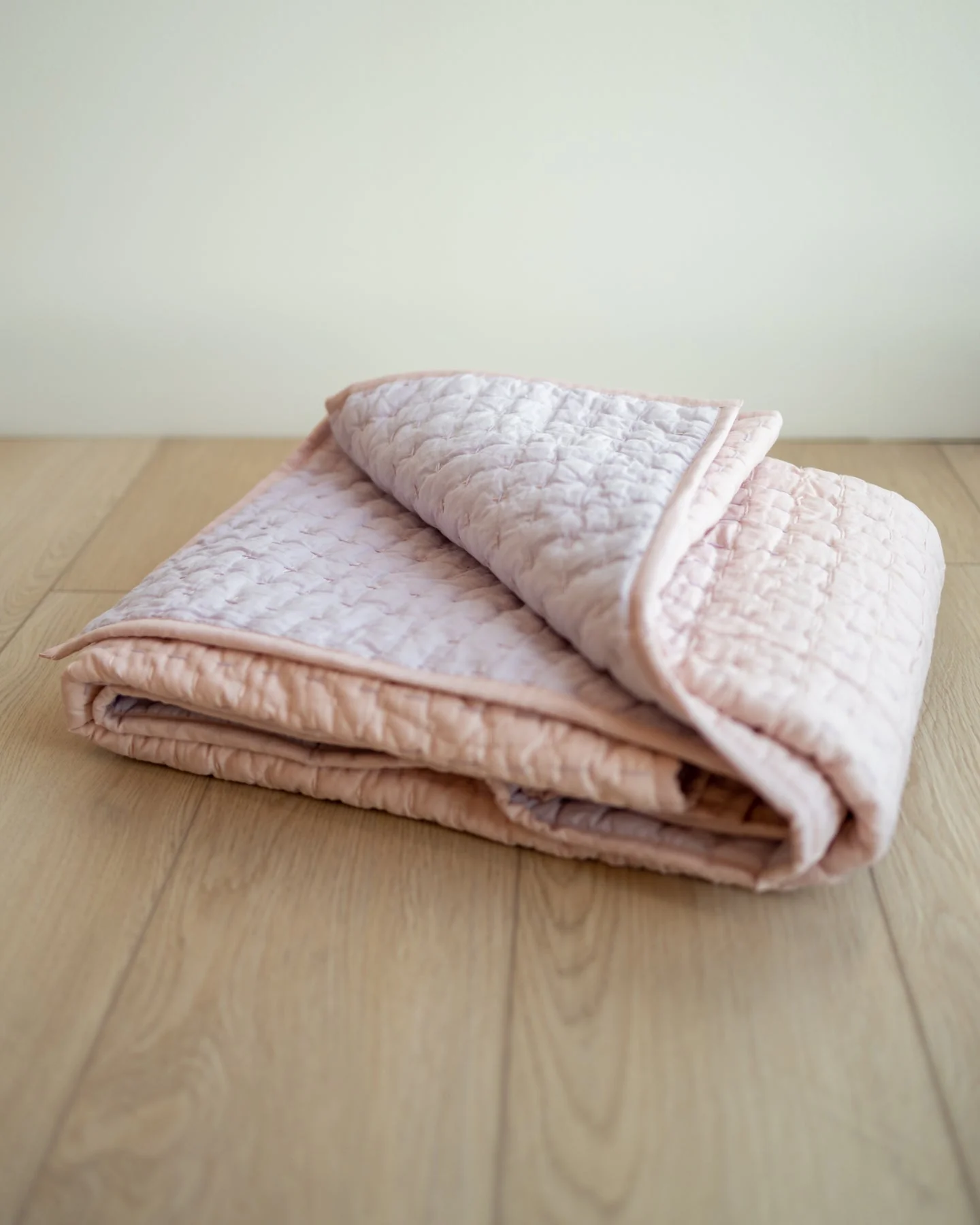 Claude Organic Cotton Reversible Baby and Kids Quilt Blanket - Image 5