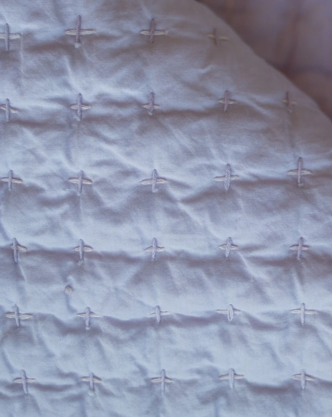 Claude Organic Cotton Reversible Baby and Kids Quilt Blanket - Image 9