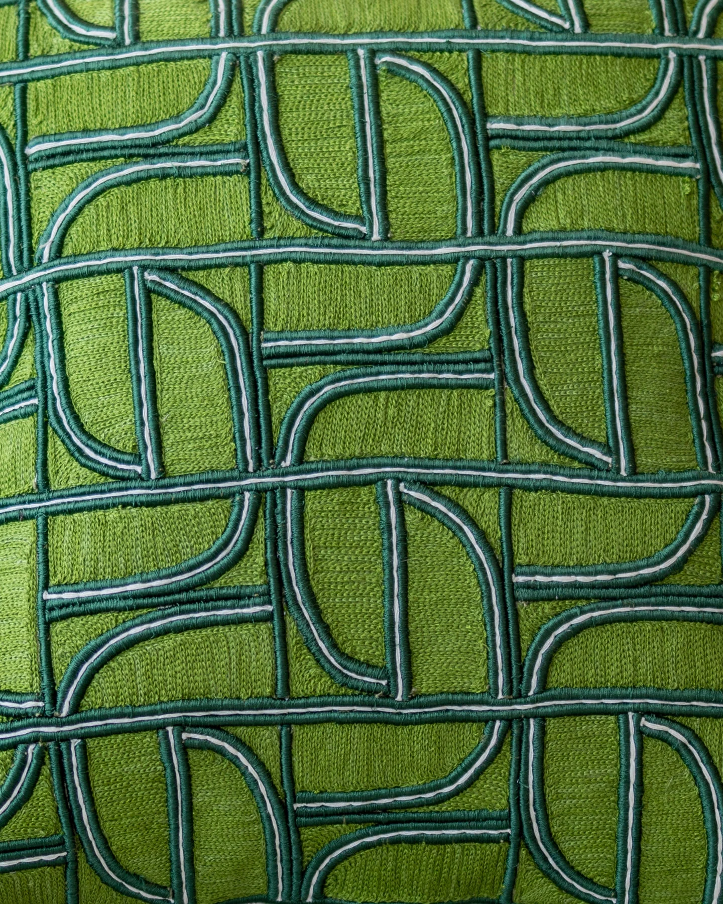 Daphne Organic Cotton Throw Pillow - Image 2