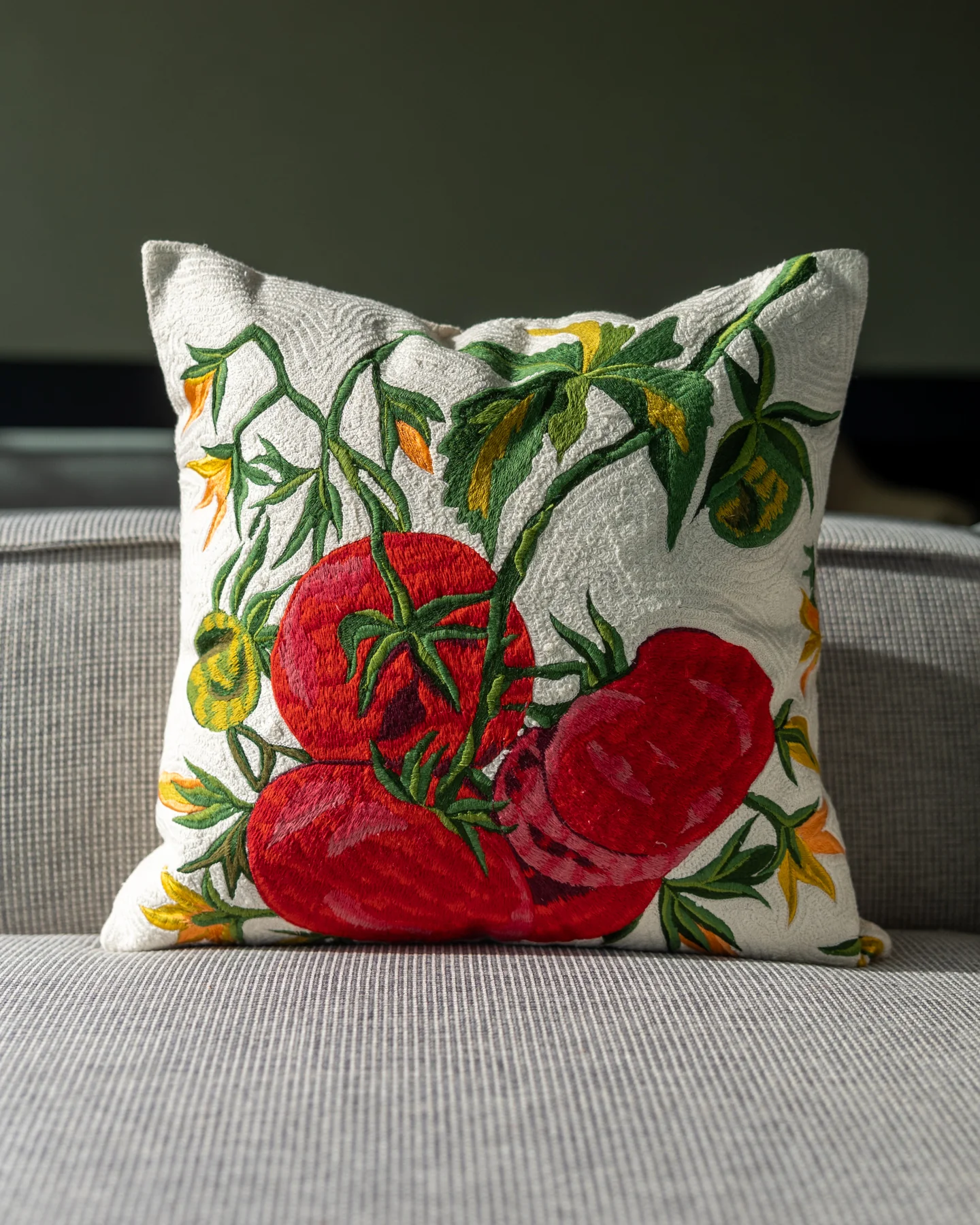 Fruits & Veggies Bundle: Caprese and Hardy Pillows - Image 3
