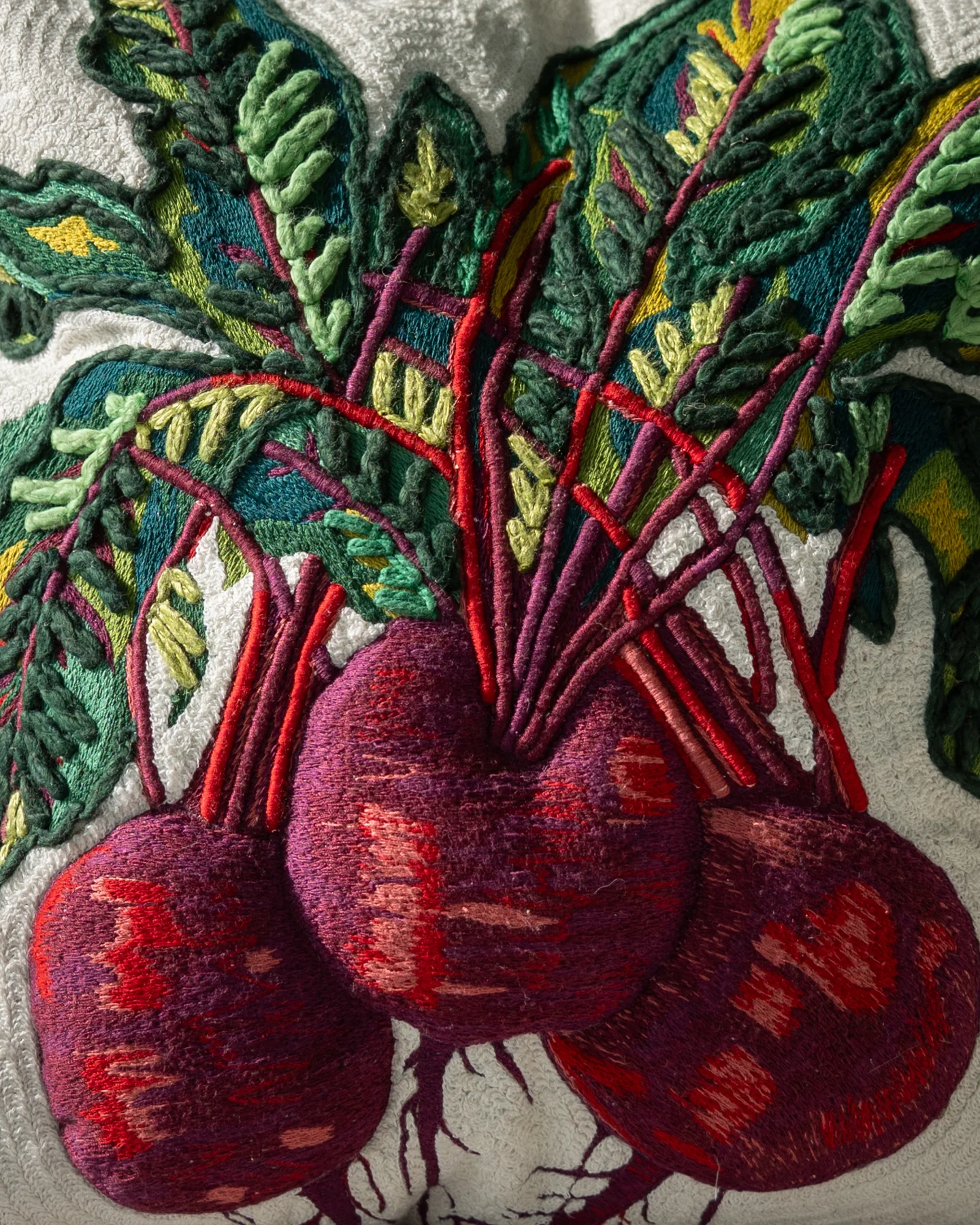Fruits & Veggies Bundle: Caprese and Hardy Pillows - Image 4