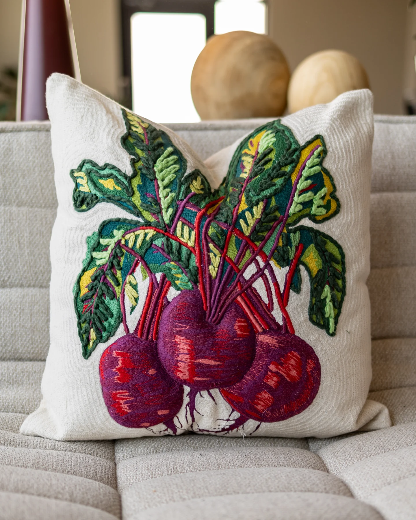 Fruits & Veggies Bundle: Caprese and Hardy Pillows - Image 5