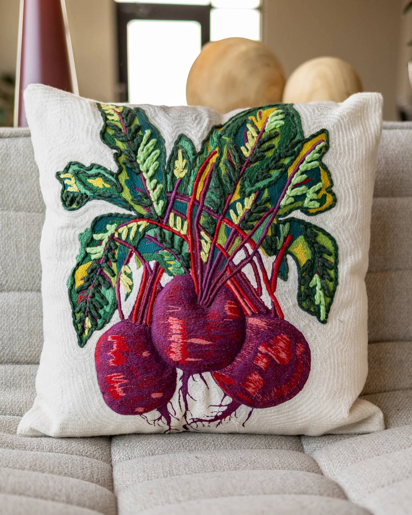 Fruits & Veggies Bundle: Caprese and Hardy Pillows - Image 6