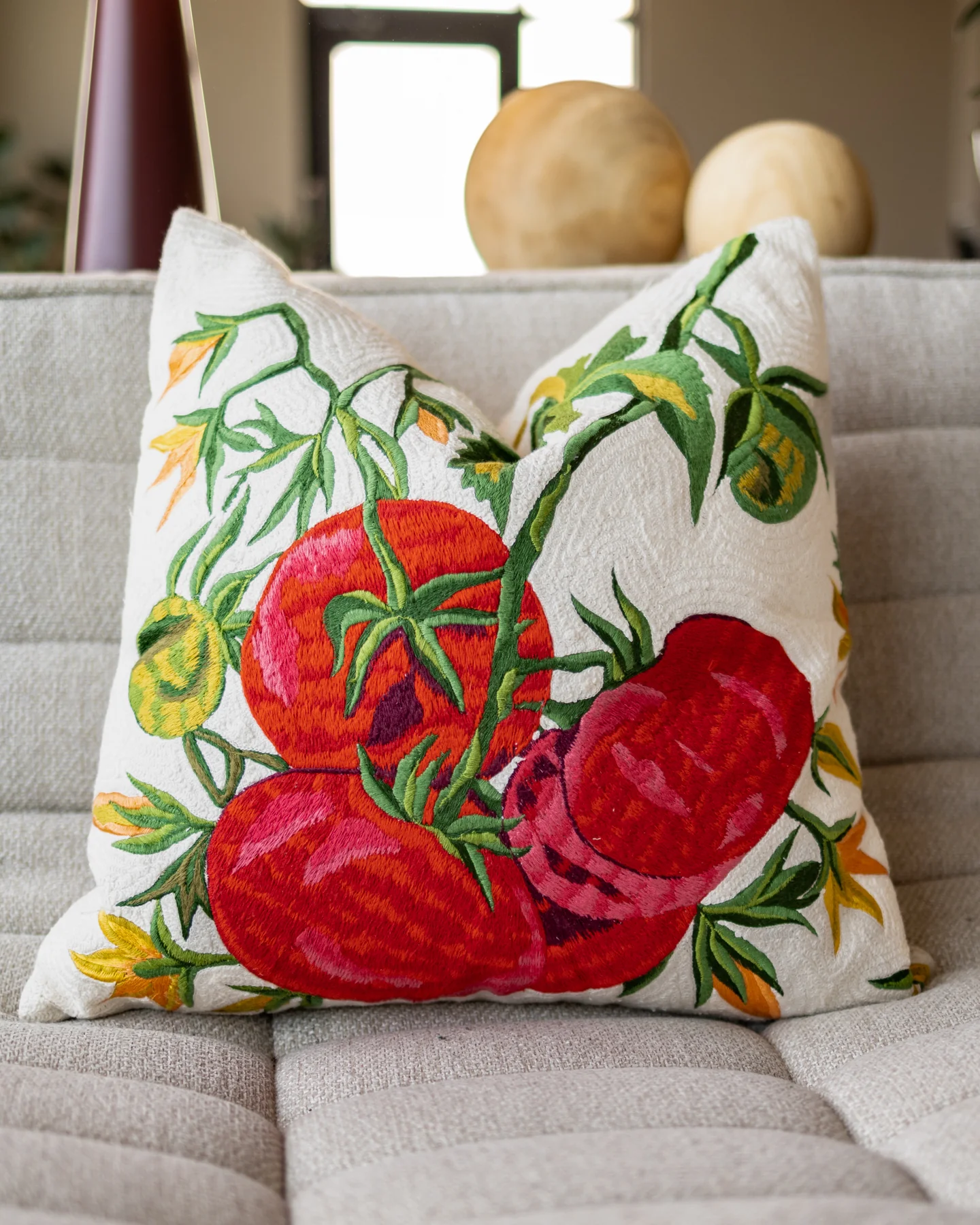 Fruits & Veggies Bundle: Caprese and Hardy Pillows - Image 8
