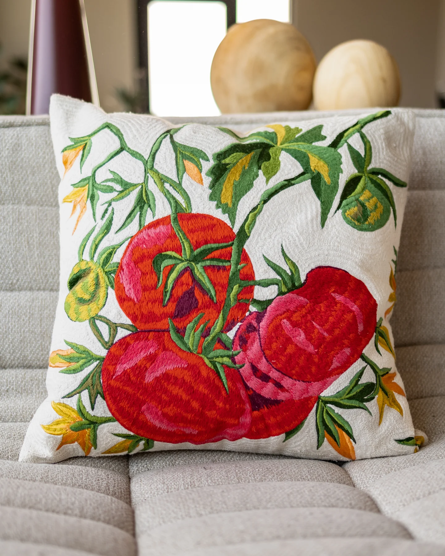 Fruits & Veggies Bundle: Caprese and Hardy Pillows - Image 9