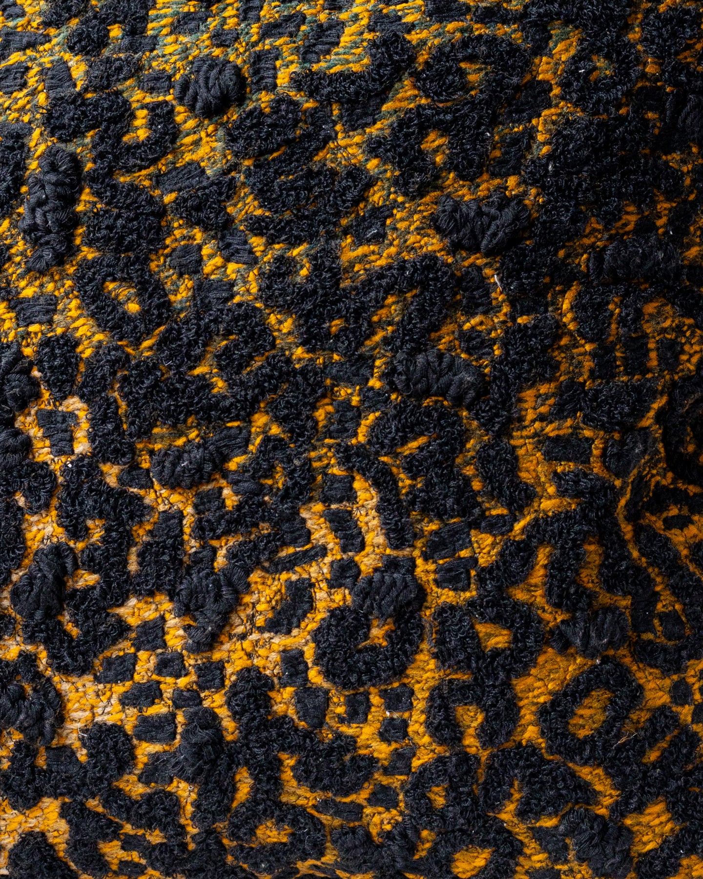 Gia Organic Cotton Cheetah Throw Pillow - Image 3