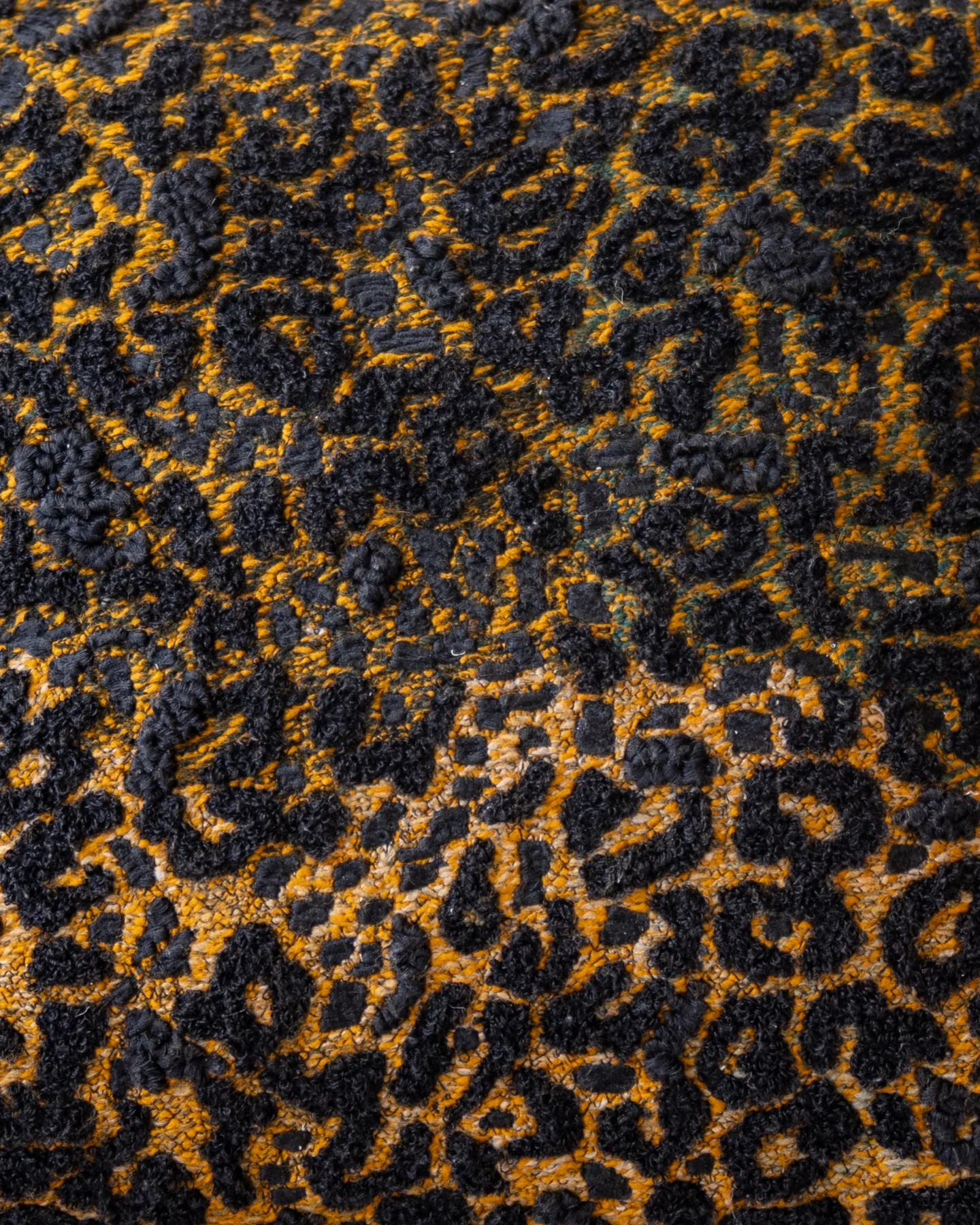 Gia Organic Cotton Cheetah Throw Pillow - Image 5