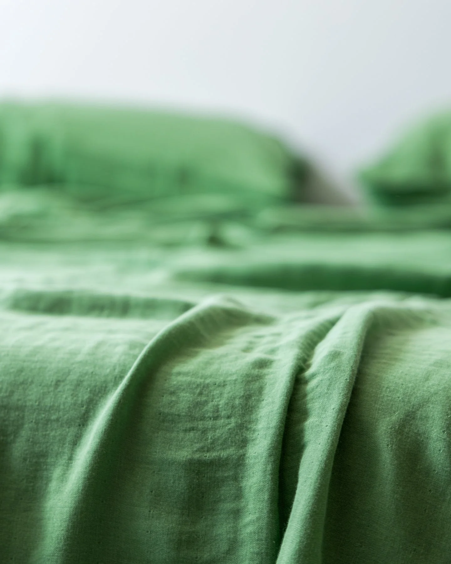 Ginette Organic Cotton Muslin Bedding Set - Image 11