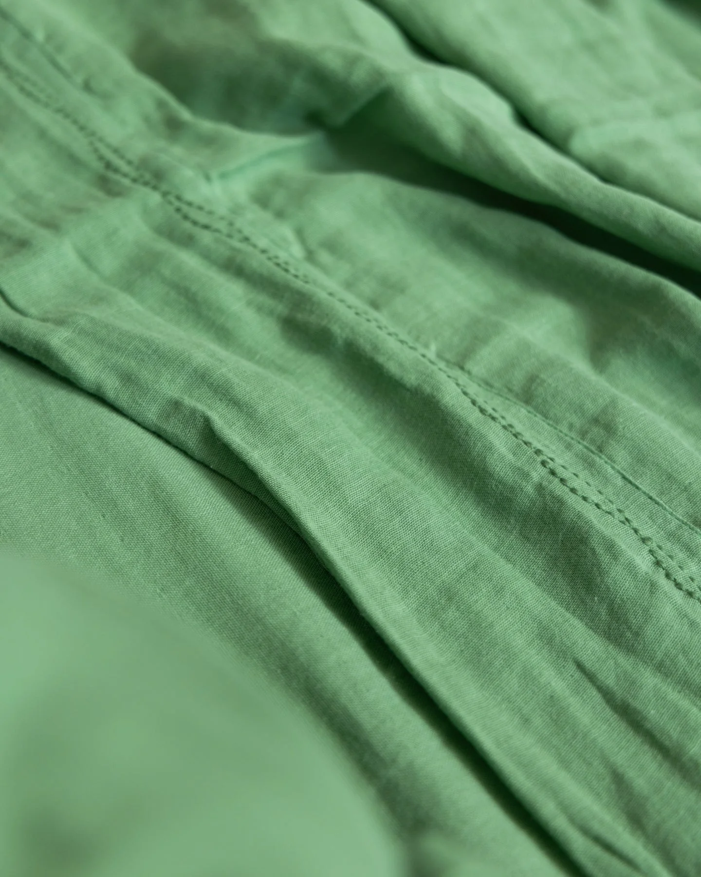 Ginette Organic Cotton Muslin Bedding Set - Image 14