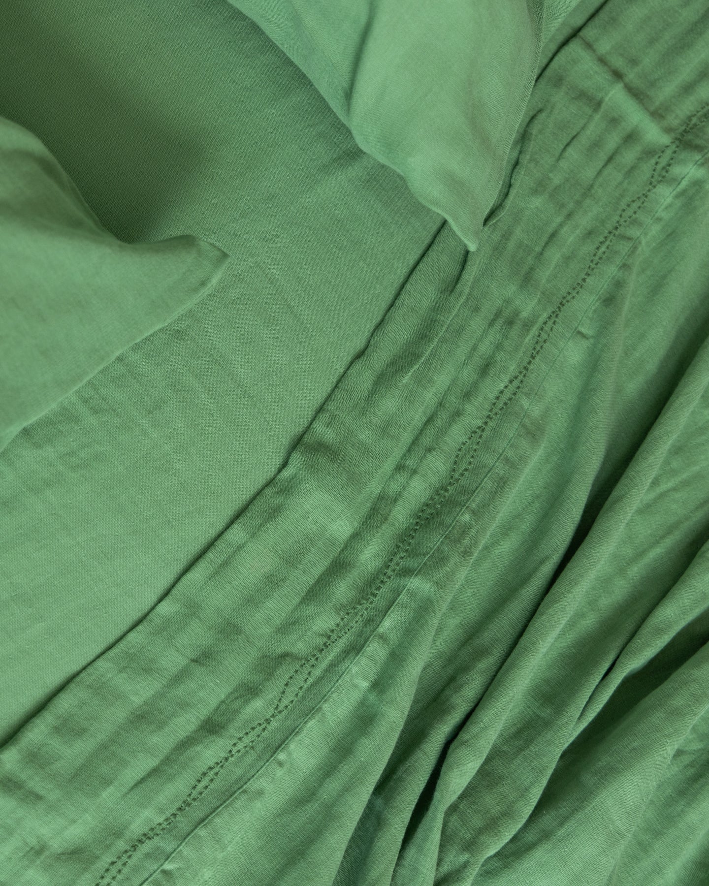 Ginette Organic Cotton Muslin Bedding Set - Image 2