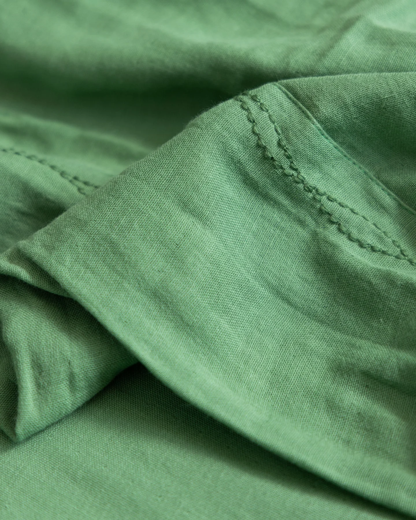 Ginette Organic Cotton Muslin Bedding Set - Image 4