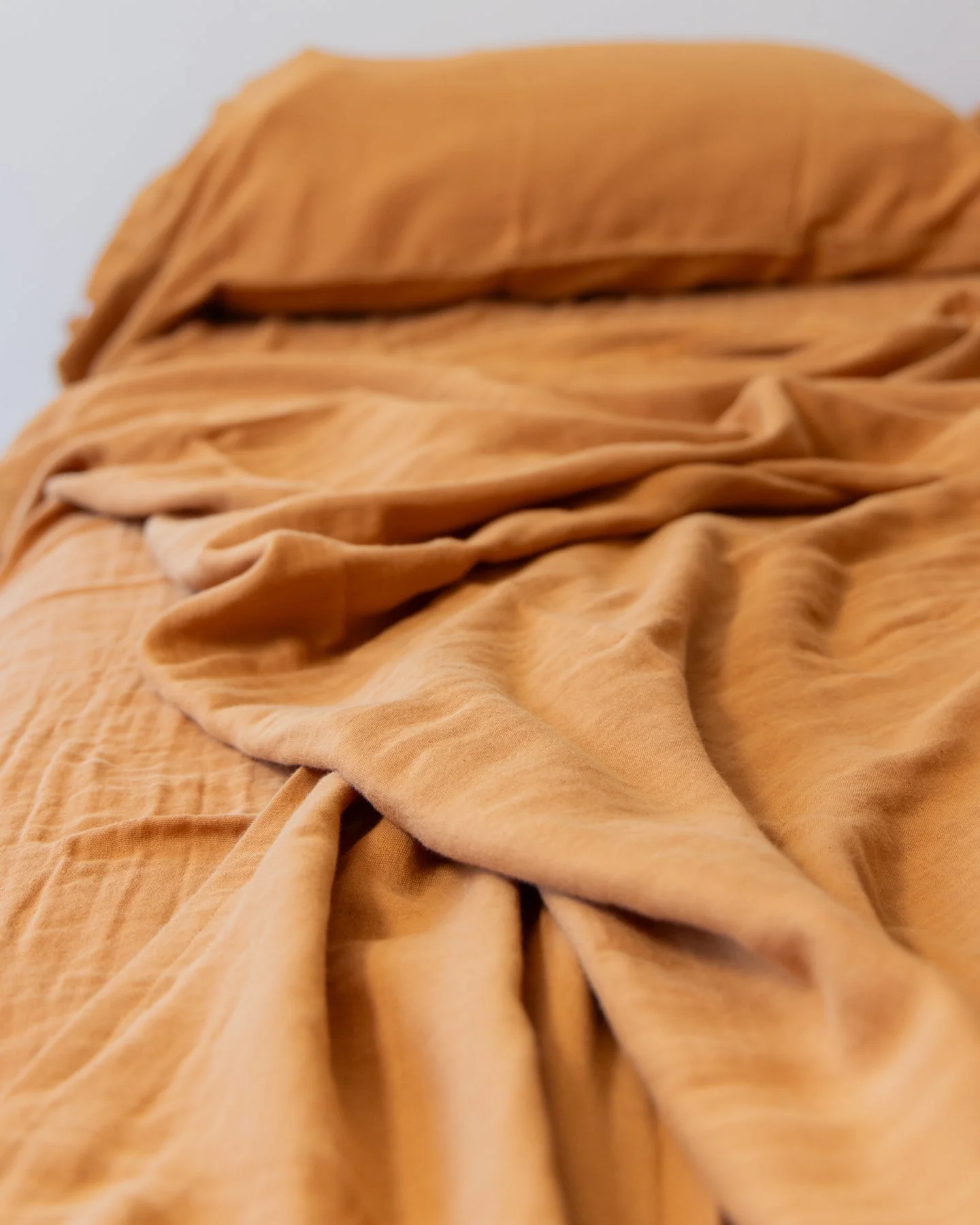 Ginette Organic Cotton Muslin Bedding Set - Image 5