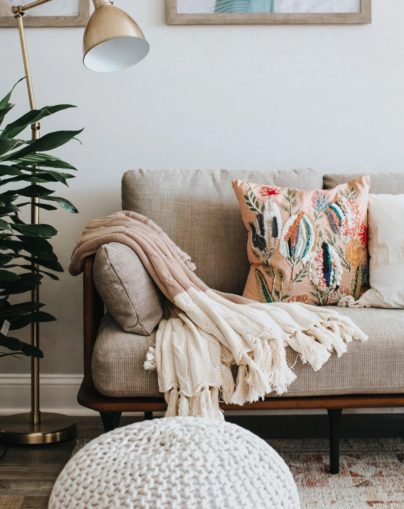 Hudson Organic Cotton Throw Blanket - Image 3