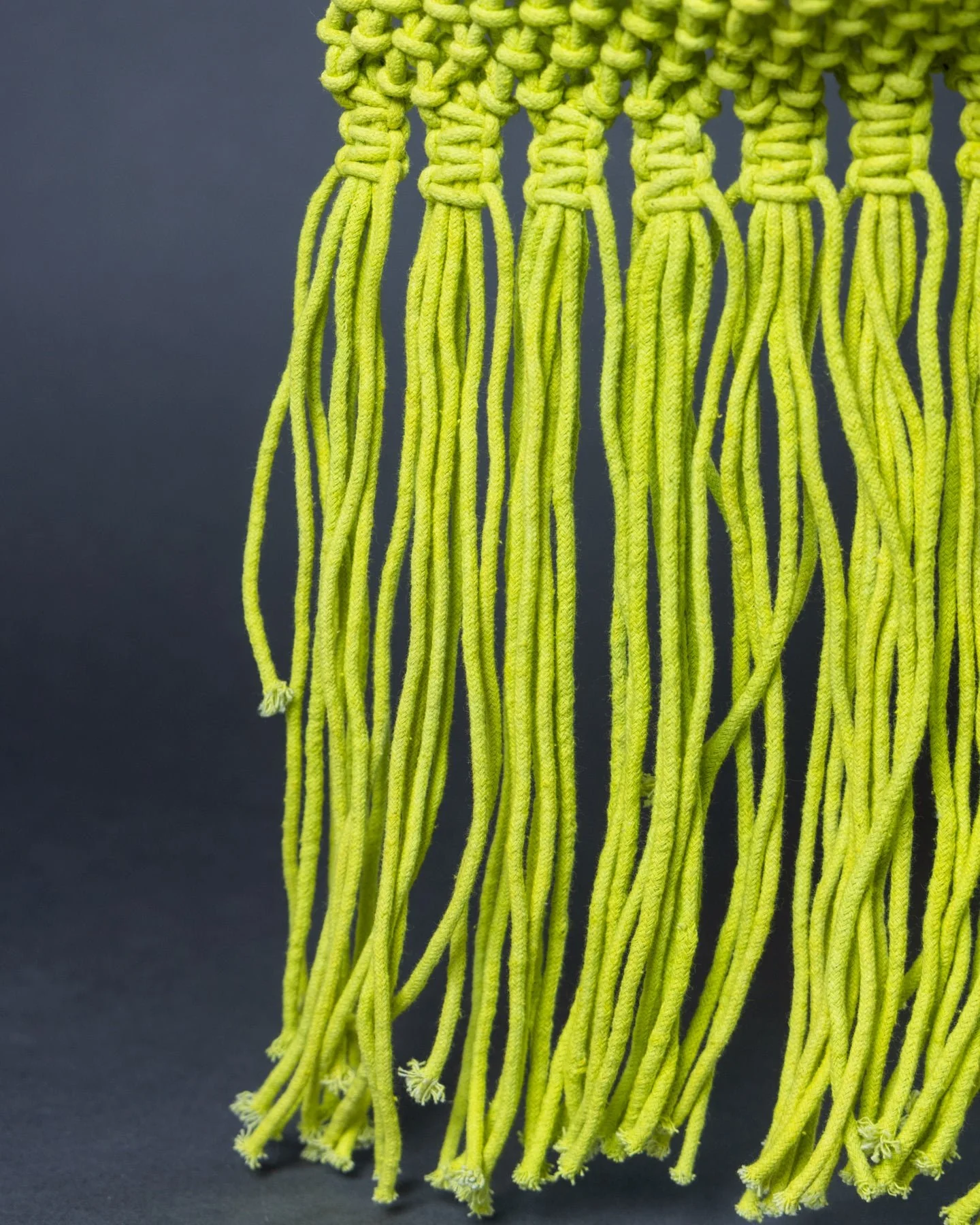 Indi Macrame Shoulder Bag with Fringe - Image 4
