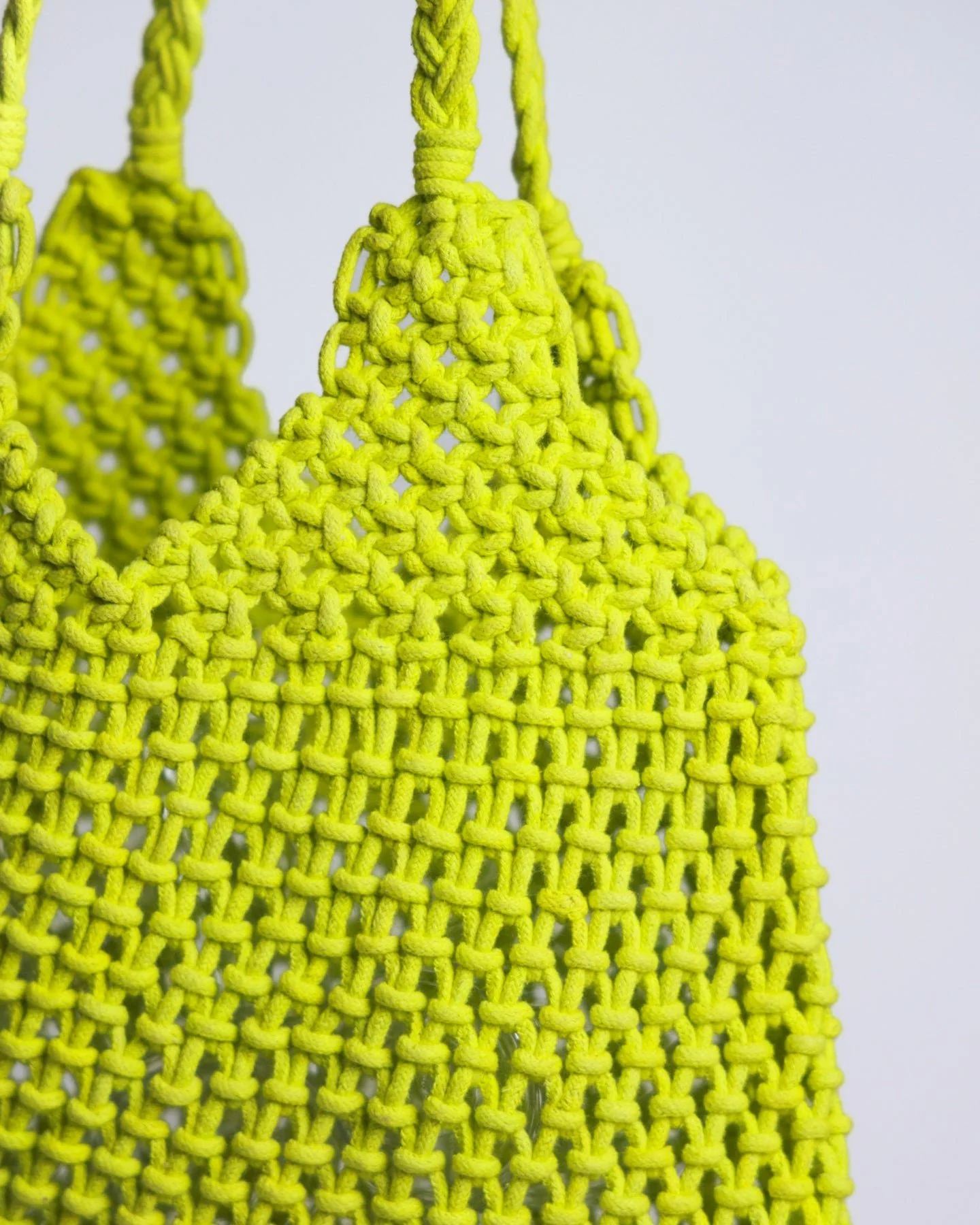 Indi Macrame Shoulder Bag with Fringe - Image 7