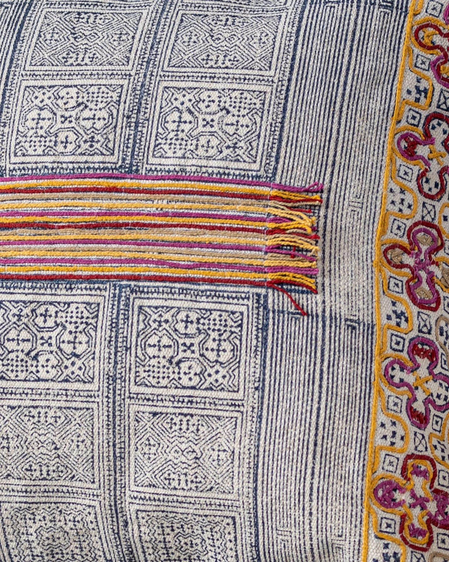 Mezya Organic Cotton Lumbar Pillow - Image 3