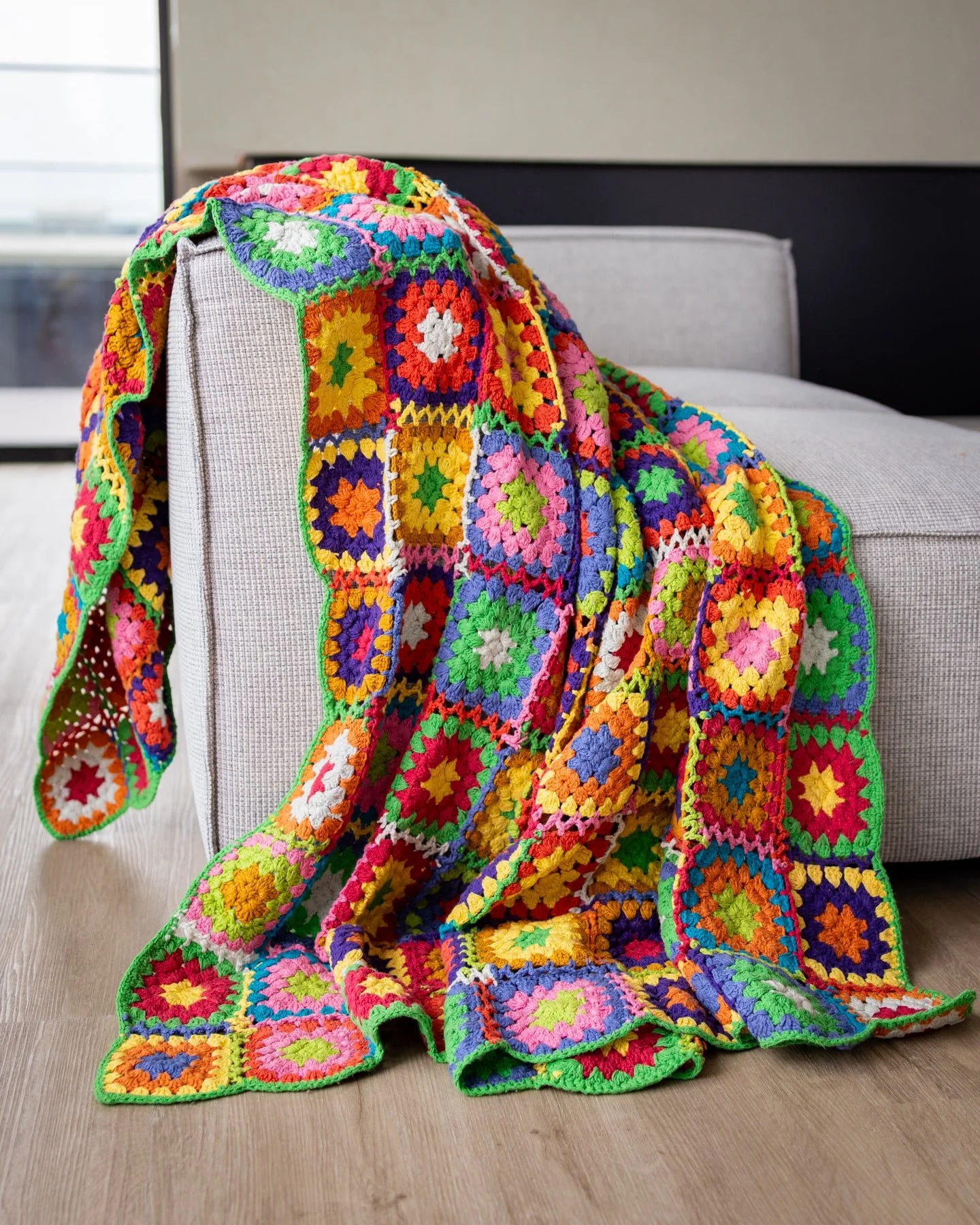 Mystery Box 050 - Emmie Granny Square Blanket - Image 2