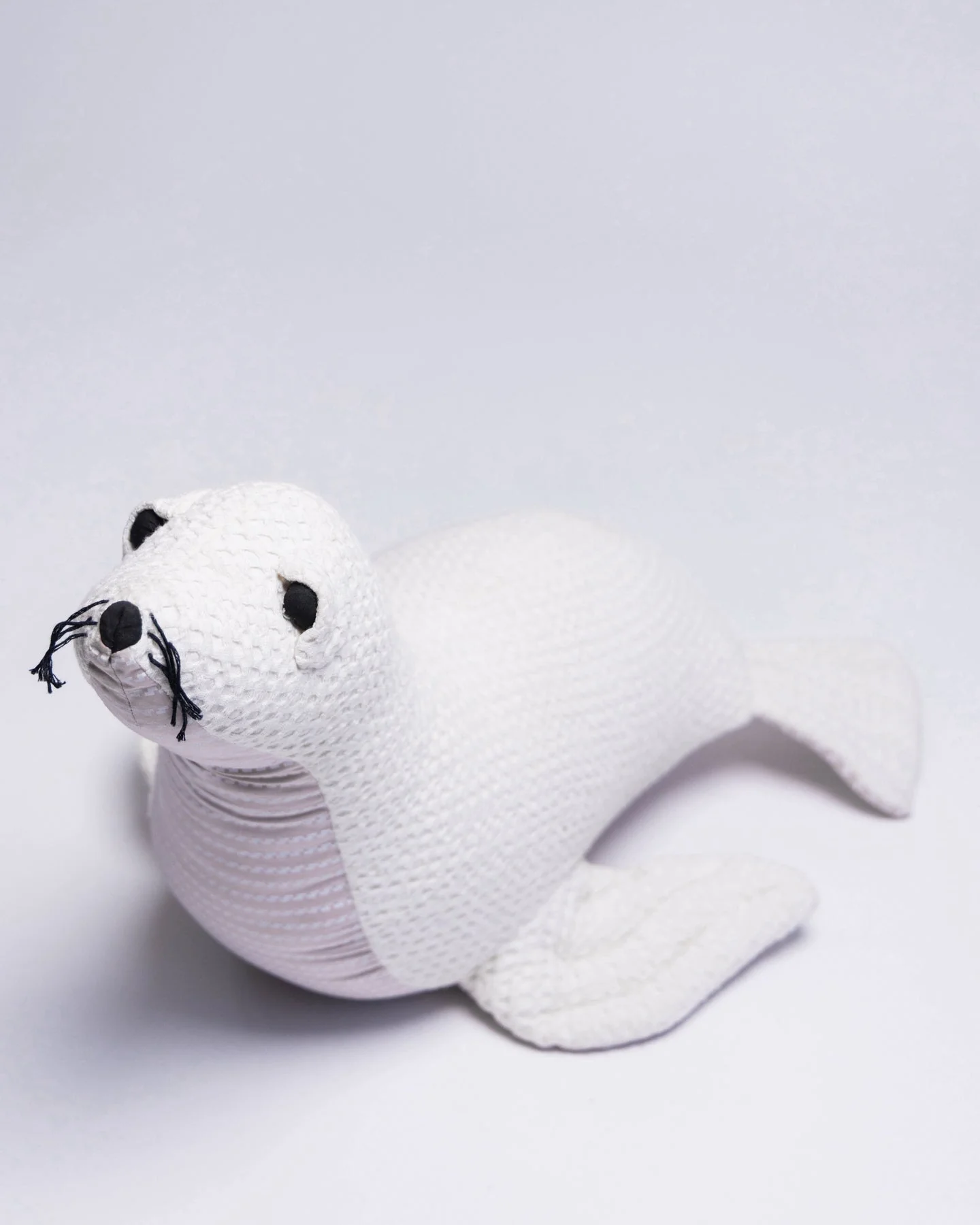 Organic Cotton Seal Pillow - Image 6
