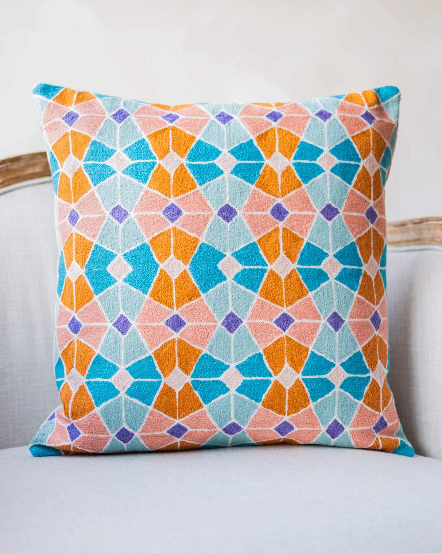 Pax Organic Cotton Abstract Throw Pillow $75 Today Only - Image 3