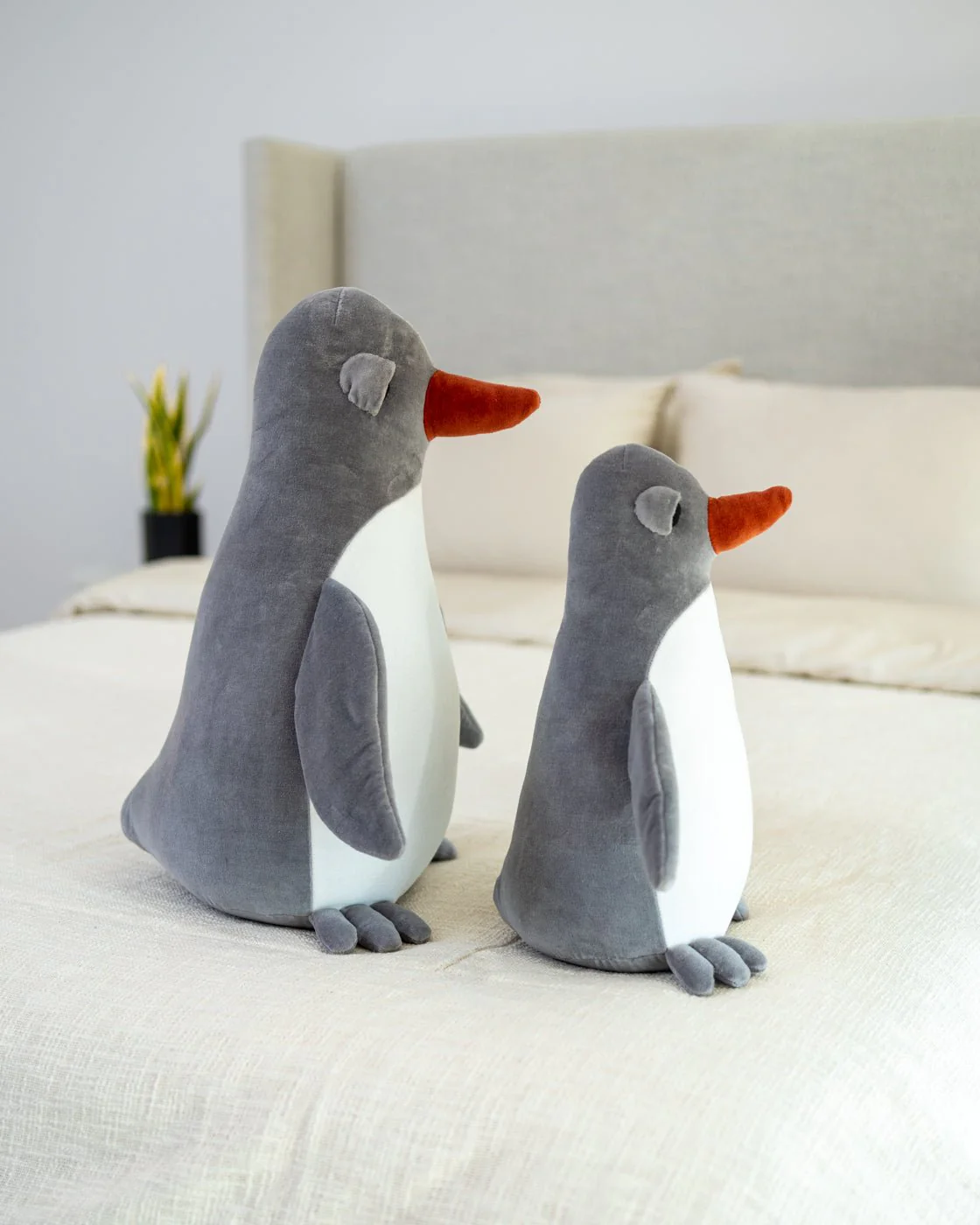 Organic Cotton Penguin Pillow - Image 6