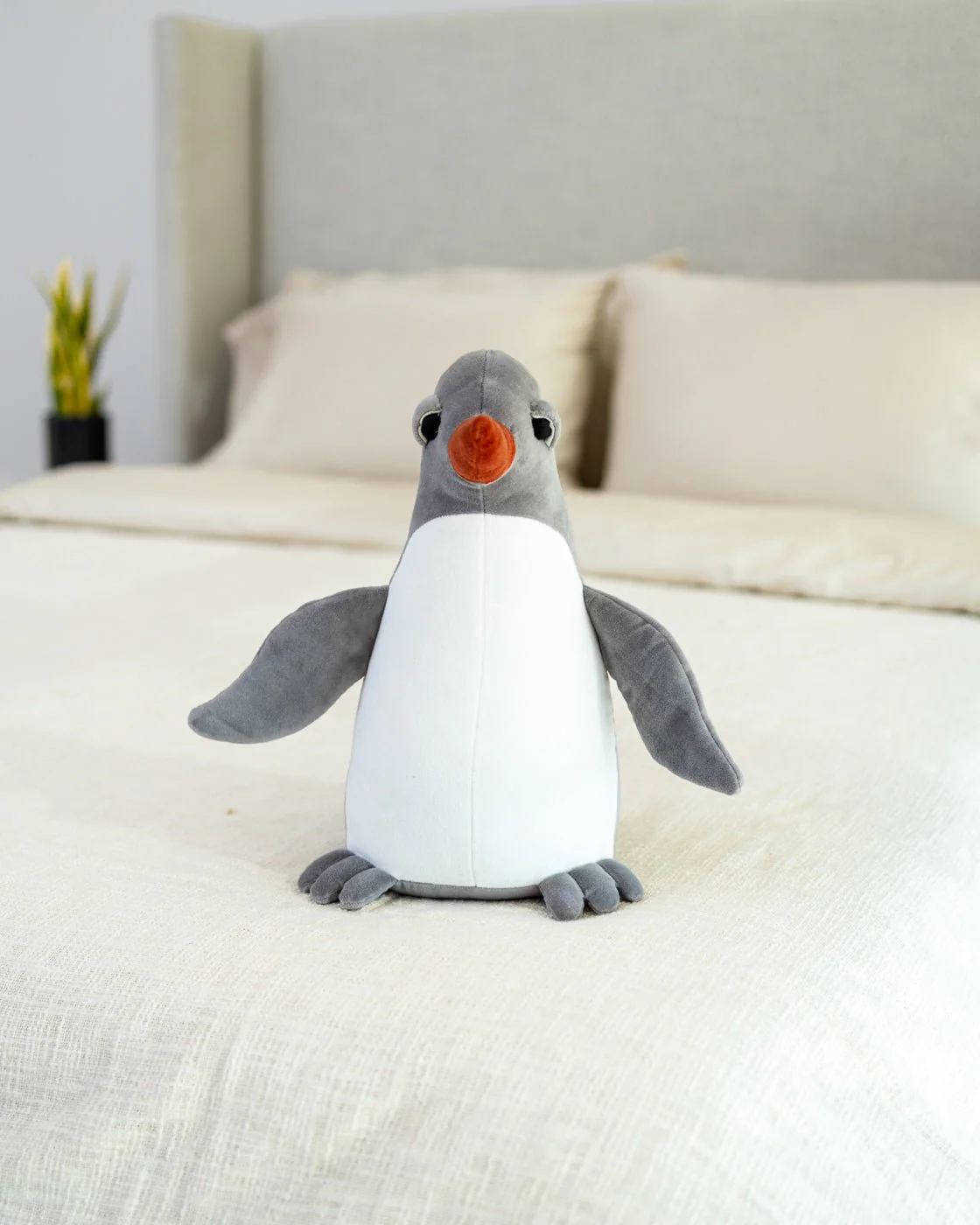 Organic Cotton Penguin Pillow - Image 7