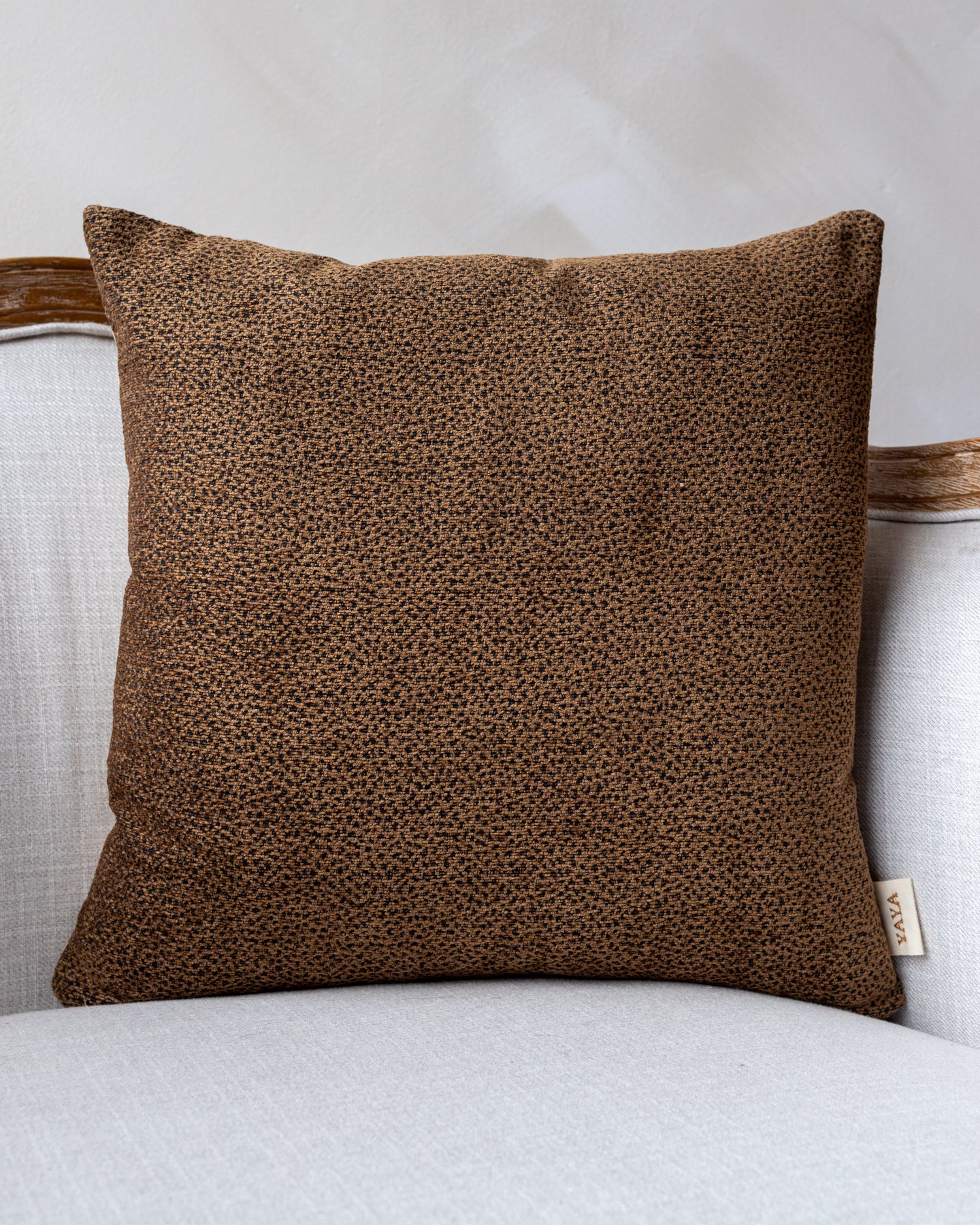 Rae Animal Print Throw Pillow - Image 2
