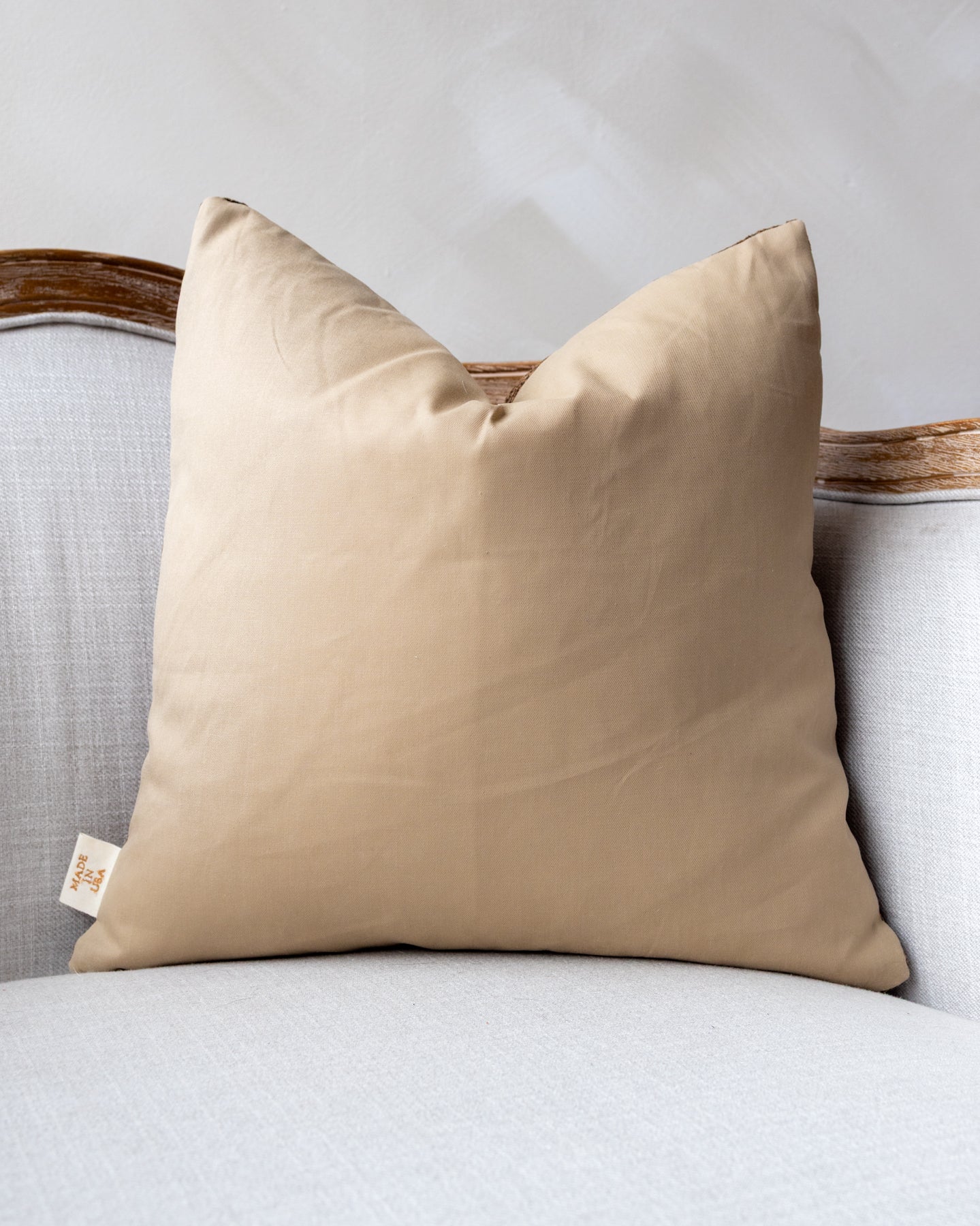 Rae Animal Print Throw Pillow - Image 3