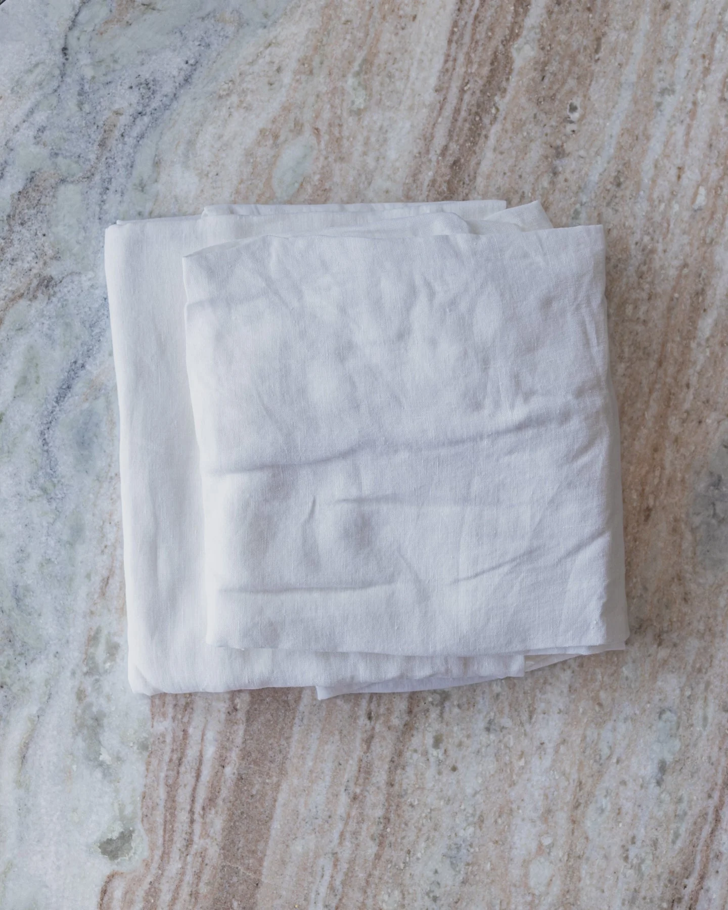 Sadie Organic Belgian Flax Linen Fitted Crib Sheet - Image 8