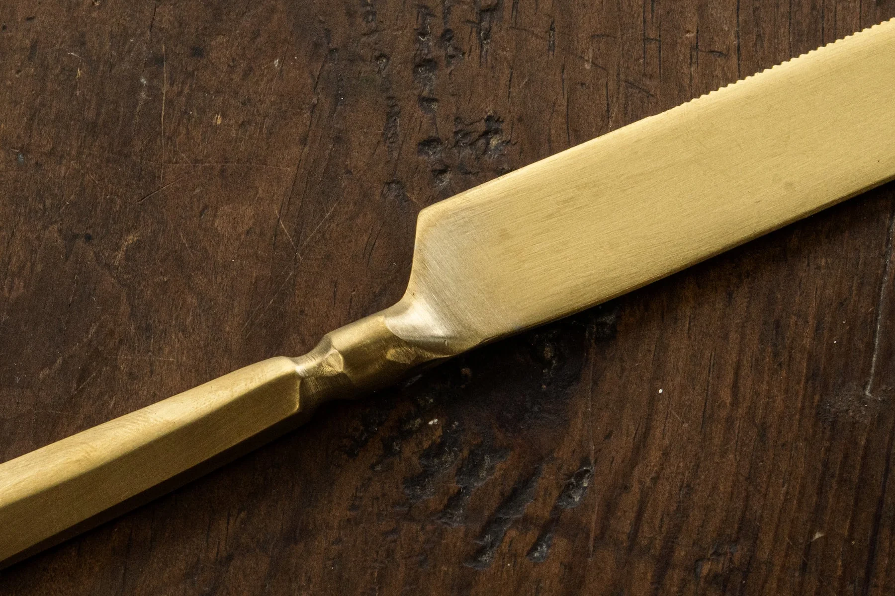 Gold Brushed Flatware Set - Image 4