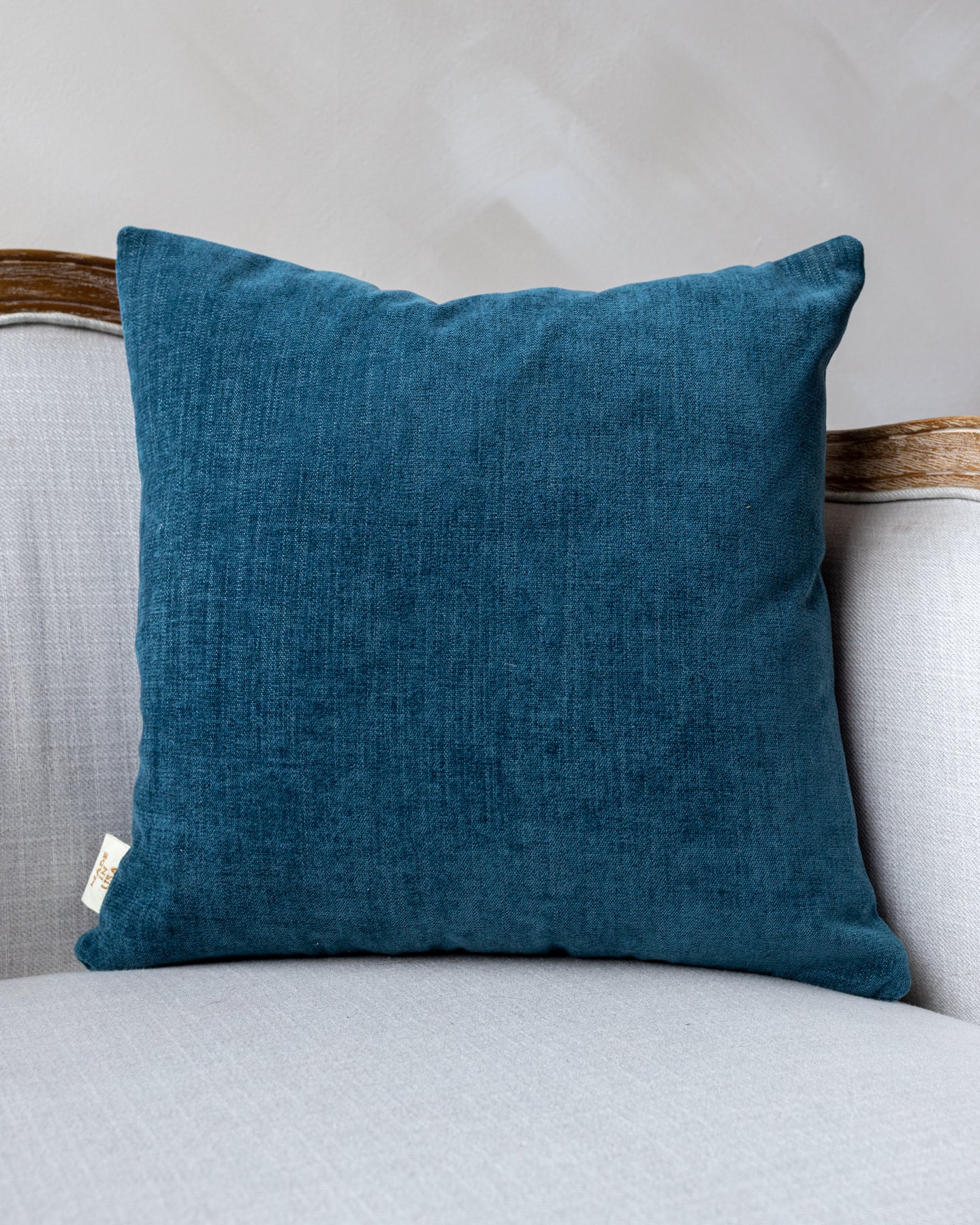 Spencer Velvet Blend Throw Pillow - Image 2