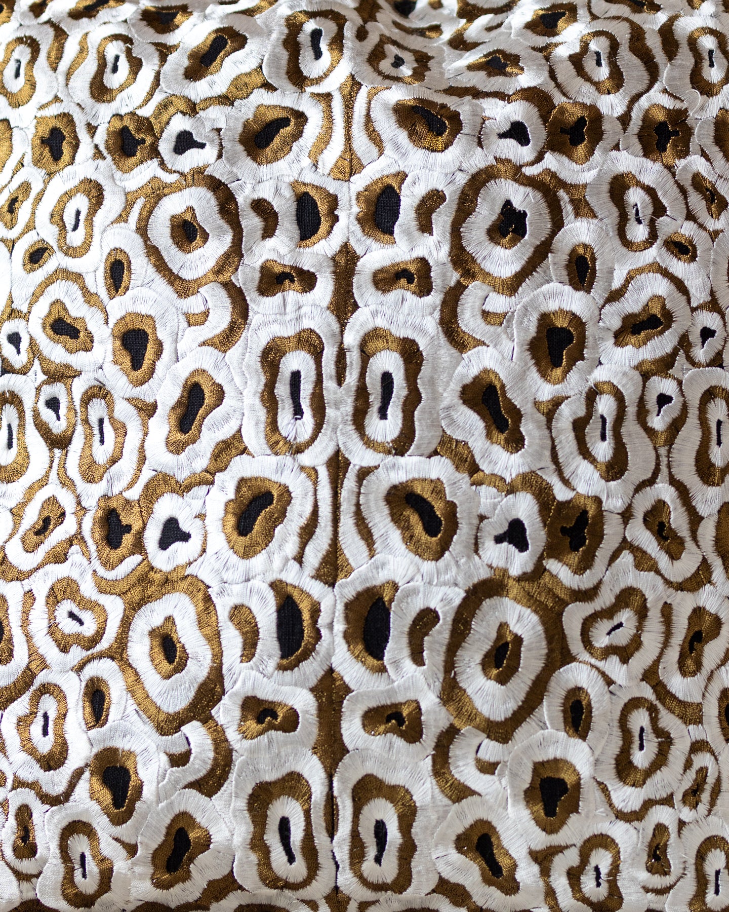 Tasha Organic Cotton Throw Pillow - Image 2