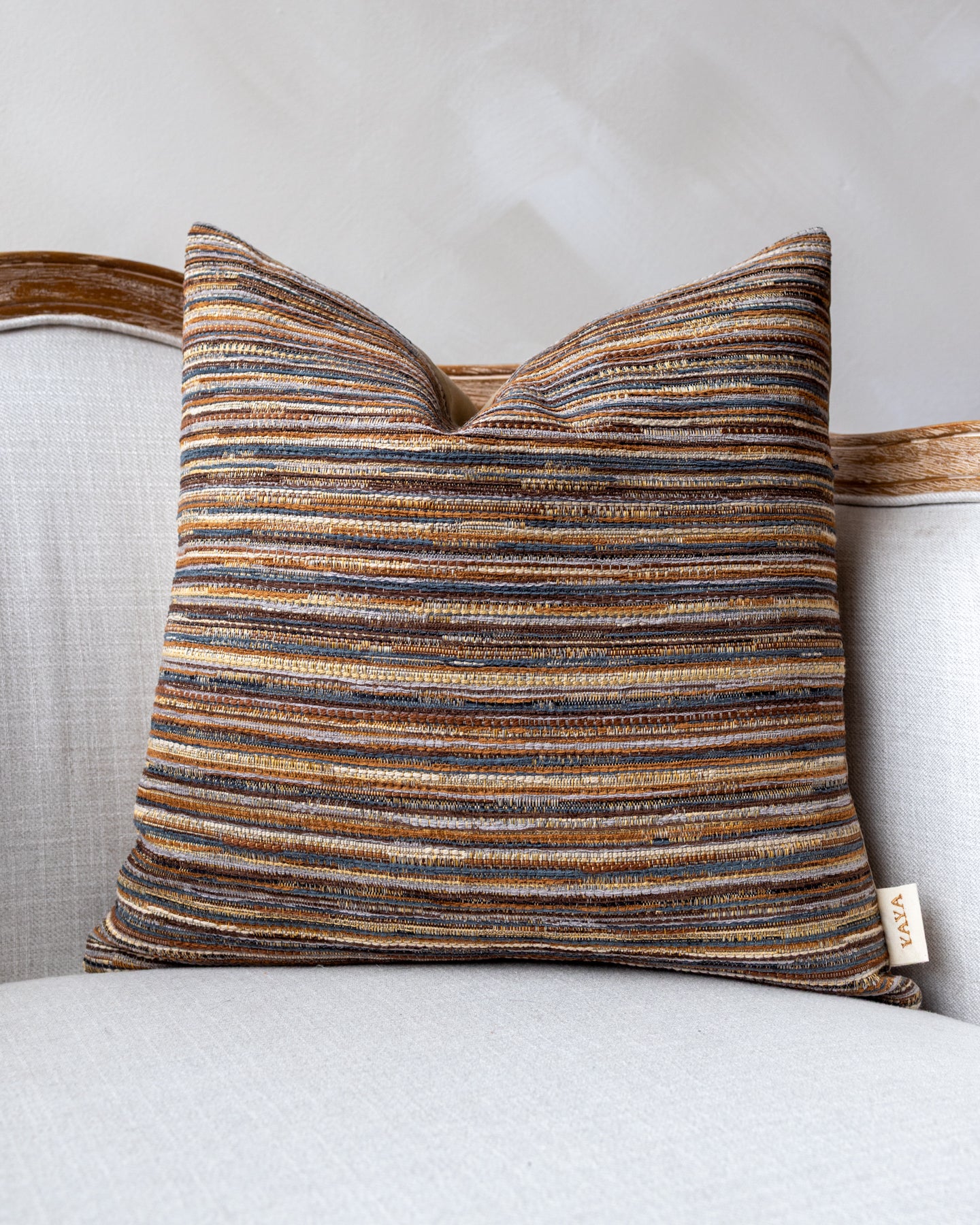 Theo Striped Throw Pillow