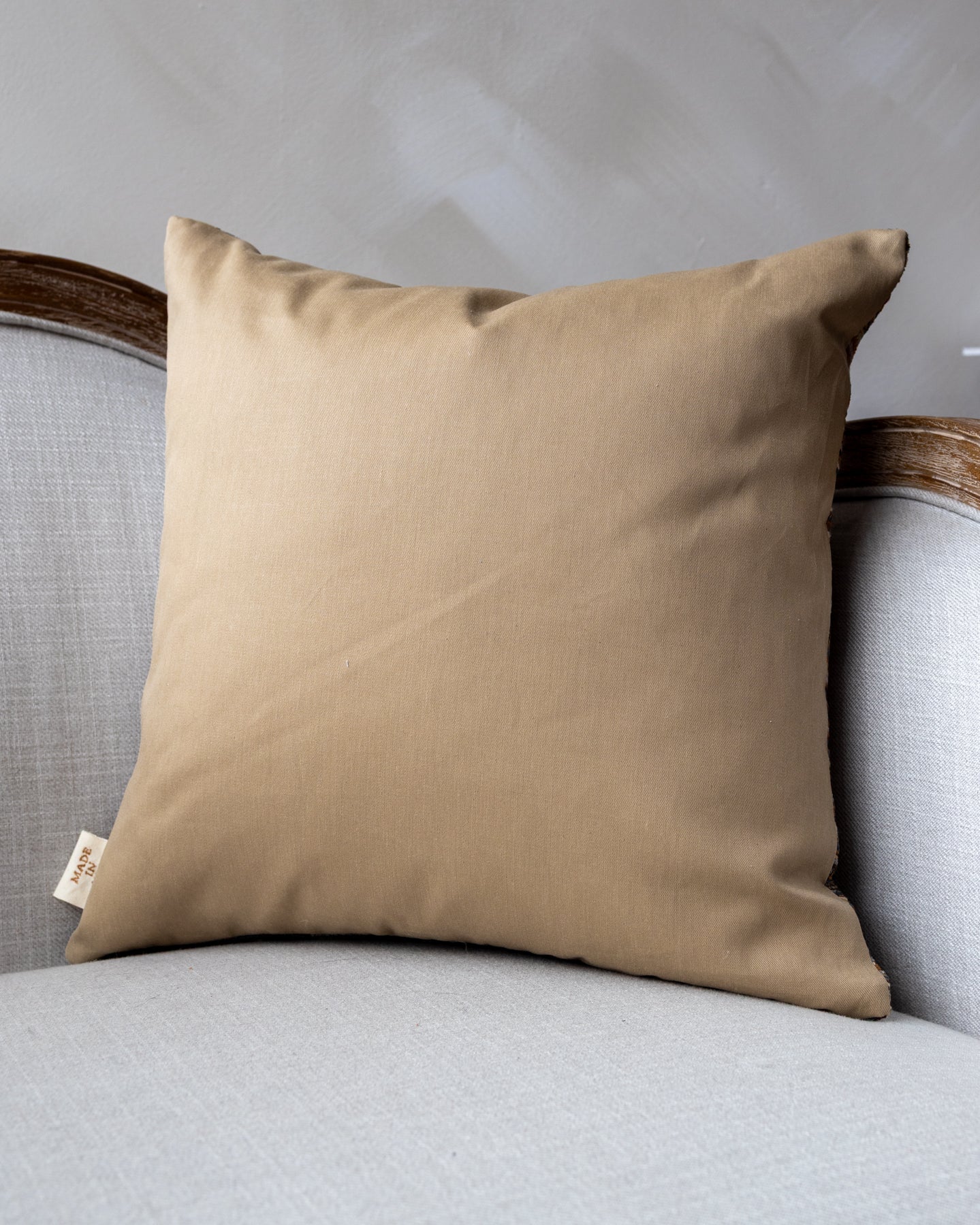 Theo Striped Throw Pillow - Image 3