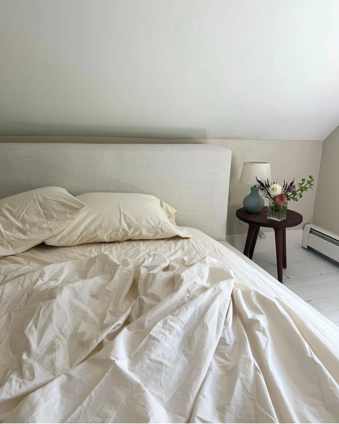 Willow Organic Cotton Percale Bedding Set - 300 TC - Image 3