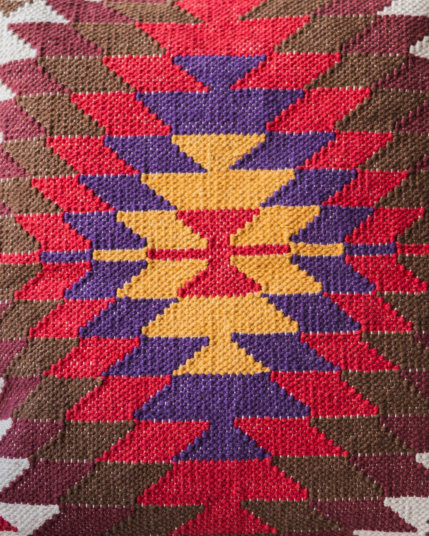 Xyla Organic Cotton Kilim Throw Pillow $100 Today Only - Image 2